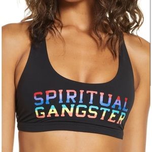 Spiritual Gangster sports bra